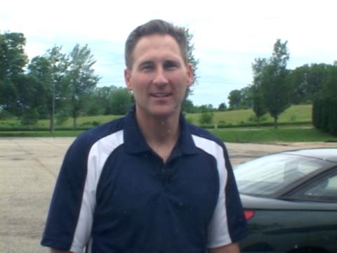 Computer Setup At The Rink (Trevor Laak)