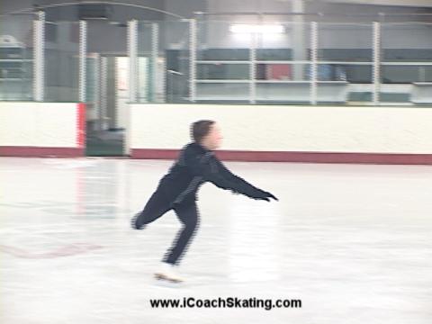 Sit Spin Variations: With Twist (Bobbe Shire)