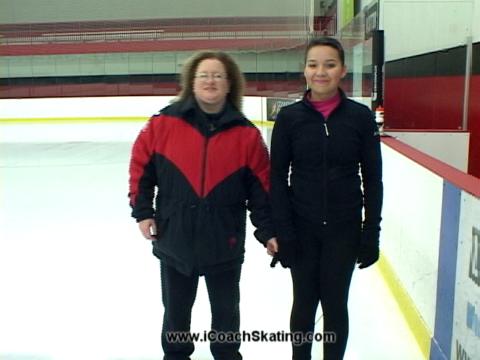 Lay Back Spin Improvements With Champion Cords (Sheila Thelen)