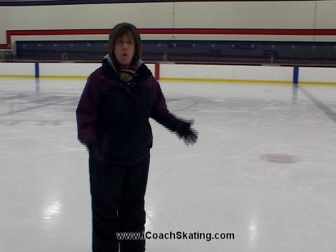 USFS Intermediate Moves In The Field: Forward Outside Twizzle – More Tips (Karen Heng Olson)