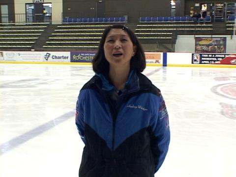 Figure Skating Flip Jump Entrance Options (Audrey Weisiger)