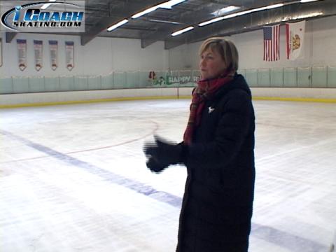 Camel Spin In Ice Skating – Part 2 (Charyl Brusch)