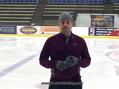 Improving Figure Skating: Learn To Skate – Part 5 (Chris Conte)