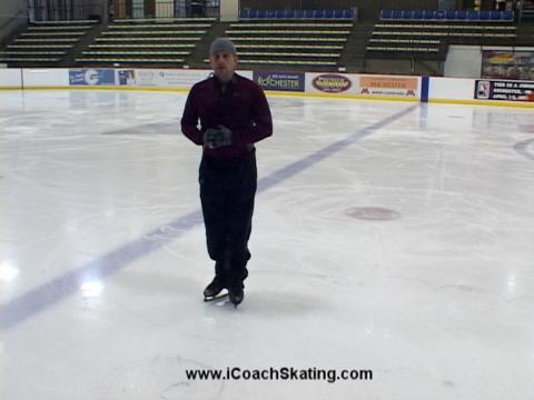 Improving Figure Skating: Learn To Skate – Part 6 (Chris Conte)