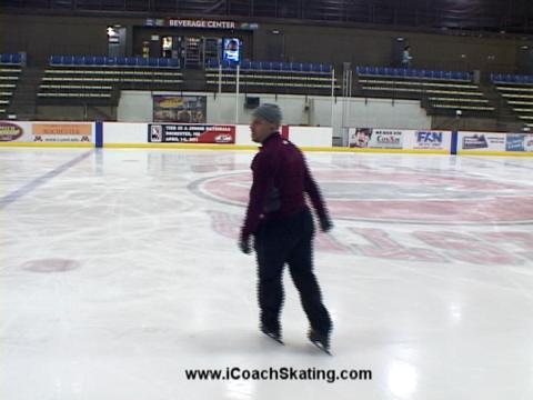 Improving Figure Skating: Learn To Skate – Part 7 (Chris Conte)