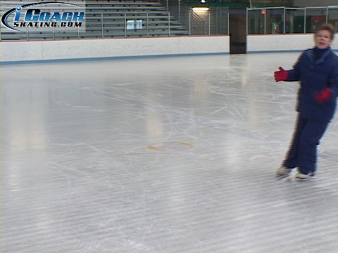 Axel Jump Preparation – Part 2 (Joan Orvis)