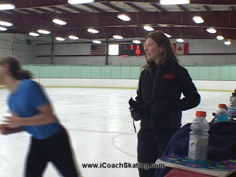 On-Ice Jump Exercises – Warm Up (Kori Ade)