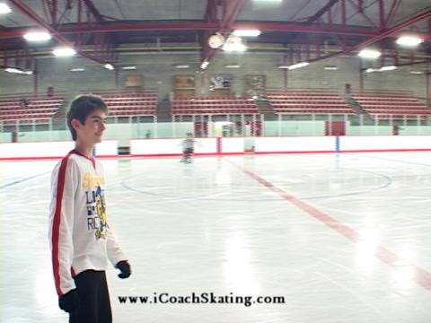 Olympic Coach Tips For Figure Skating: Jumping Exercises For Head Control (Michelle Leigh)