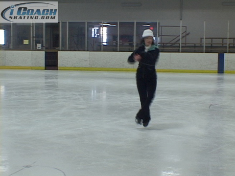 Figure Skating Technique – Building A Single Jump Into A Double Jump (Page Lipe)