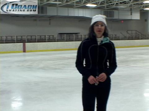 Flying Sit Spin Video Tip (Page Lipe)