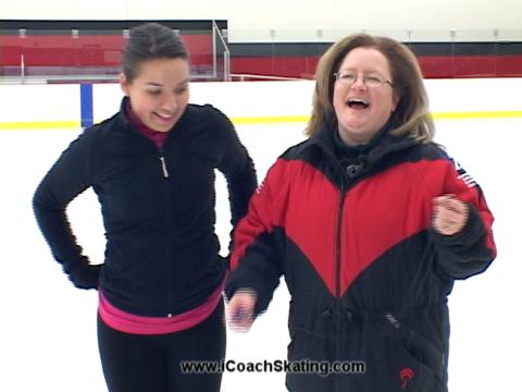 Champion Cords Figure Skating Training Tools Improve Posture (Sheila Thelen)