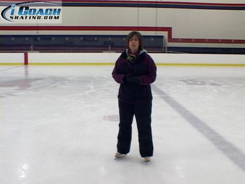 Figure Skating Figures: Figure Eight Pattern – Preliminary Moves (Karen Heng Olson)