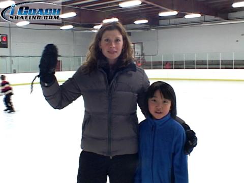 Double Flip Jump In Figure Skating (Kori Ade)