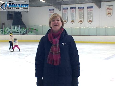 Figure Skating Spins Tip – Back To Front Change Foot Spin (Charyl Brusch)