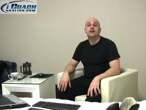 Figure Skating Training Tools For Skating Choreography (Chris Conte)