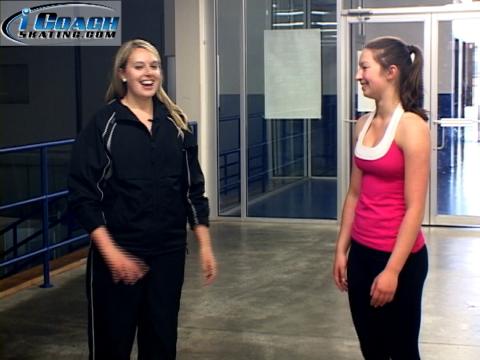 Kettlebells In Figure Skating – Deadlift And Core Twist (Kristina Hefty Anderson)