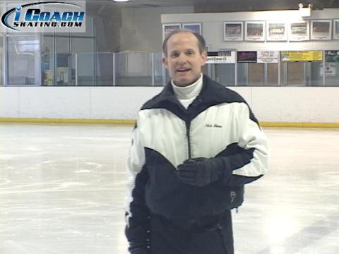Figure Skating Stops and Skids – Part 1 (Nick Perna)