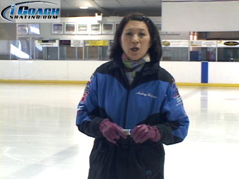 Toe Loop Combination Jumps – Toe Axel Error (Audrey Weisiger)