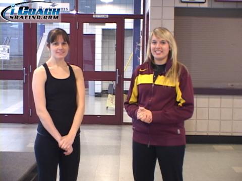 Off-ice Figure Skating Training To Lower Sit Spins (Kristina Anderson)