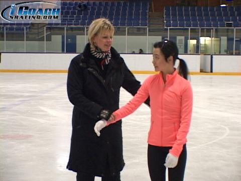 Salchow Take-Off Details – Triple Salchow Arms (Michelle Leigh)