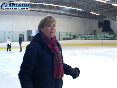 Figure Skating Flying Spin – Death Drop Details (Charyl Brusch)