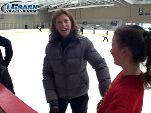 Figure Skating Lesson: Developing a Triple Flip (Kori Ade)