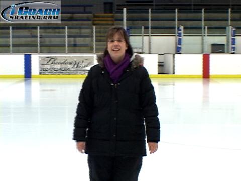 Figure Skating Power Pulls – USFS Pre-Juvenile Moves (Karen Olson)