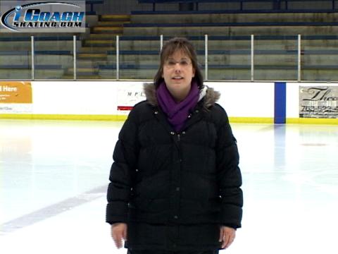 Figure Skating Skills – Backward Power Pulls (Karen Olson)