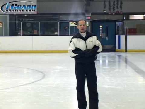 How to Ice Skate – Backward Crossovers (Nick Perna)