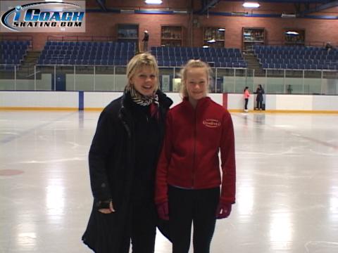 Walley Jump as a Figure Skating Jump Warm-Up (Michelle Leigh)