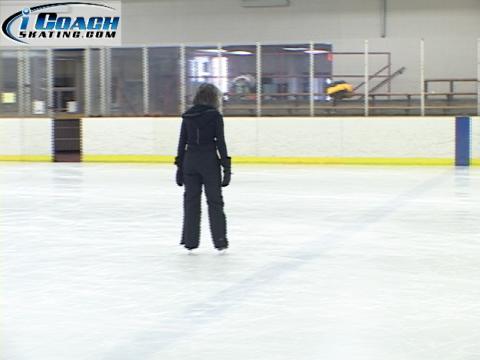 Compulsory Figures – Backward Inside 8 (Page Lipe)