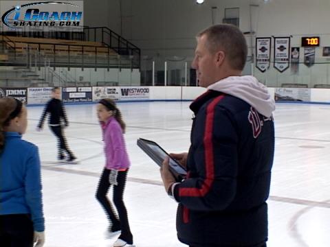 Learning an Axel Jump – Axel Class Part 1 (Tom Zakrajsek)