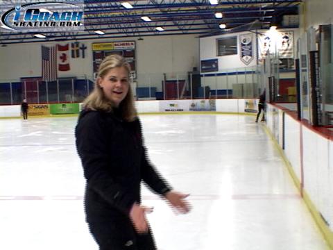 Figure Skating Footwork – Choctaws Part 1 (Amy Brolsma)