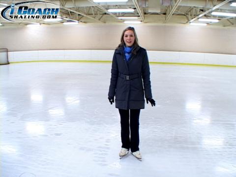 How to Ice Skate Tots Class – Games With Markers (Kayla Johnson)