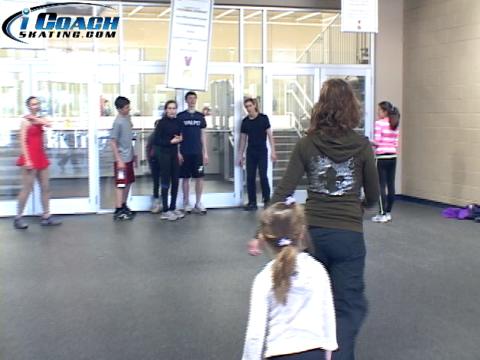 Figure Skating Off-ice Training: Flying Spins (Kori Ade)