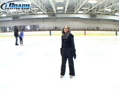 Compulsory Figures – Threes to Center (Page Lipe)