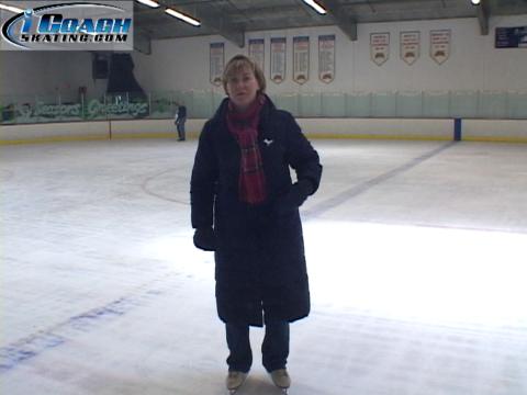 Figure Skating Spins – All About Backspins (Charyl Brusch)