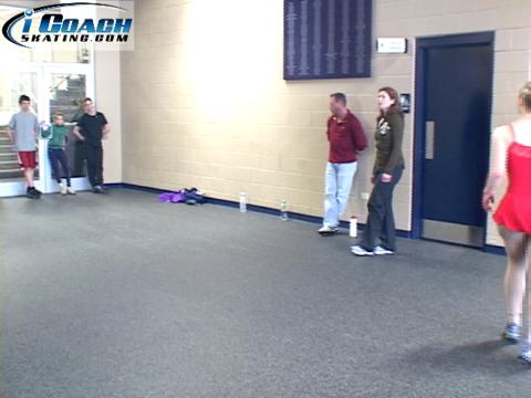 Figure Skating Off-ice Training: Off ice jump class – Part 5 (Kori Ade)