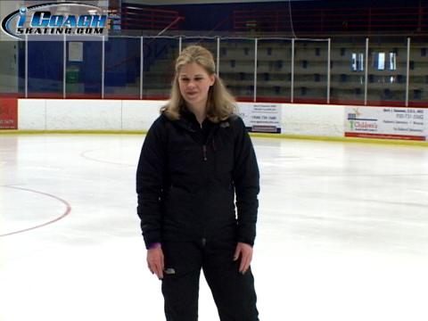 Figure Skating Footwork – The Choctaw Part 4 (Amy Brolsma)