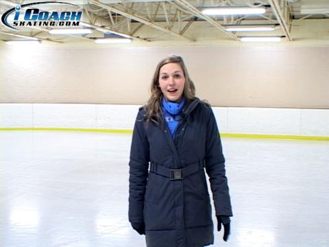 How to Ice Skate Tots Class – The Cookie Game (Kayla Johnson)