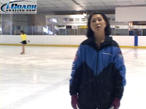 Edge Drill for Loop Jump (Audrey Weisiger)