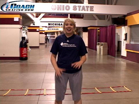 Figure Skating Off-Ice Training – Agility Ladder (Kristina Anderson)