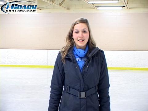 How to Ice Skate Tots Class – Hopping (Kayla Johnson)