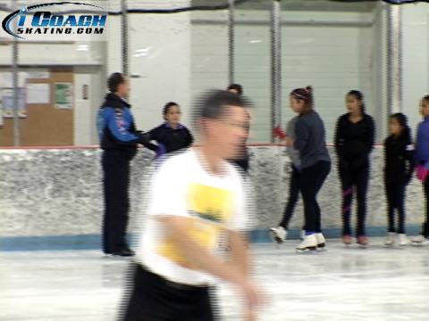 Figure Skating Jumps:  On-Ice Air Turns – Part 3 (Nick Perna)