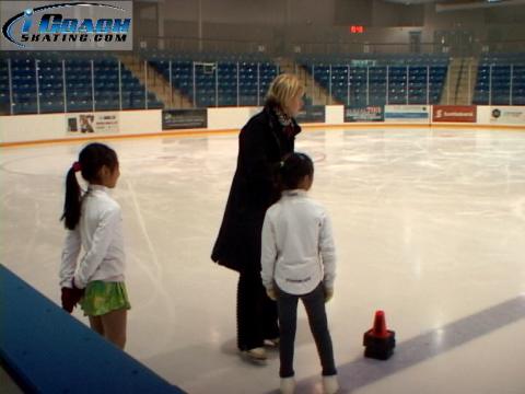 On-Ice Figure Skating Jump Warm-Up (Michelle Leigh)