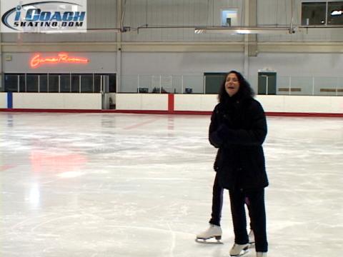 Crossfoot Spin – Figure Skating Spins – Part 1 (Bobbe Shire)