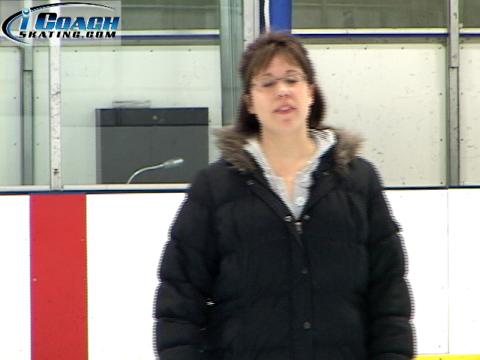 Forward Crossover Circles – Juvenile Moves In The Field (Karen Olson)