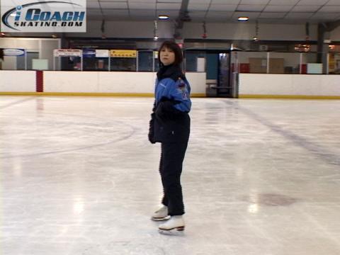 Figure Skating Spins – Building the Backspin (Audrey Weisiger)