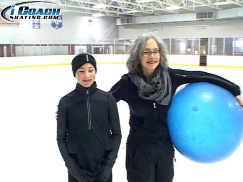 Edge Quality of Flip Jump – Jump Drills for Flip (Page Lipe)