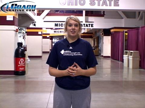 Off Ice Training for Figure Skaters, Only the Beginning (Kristina Anderson)